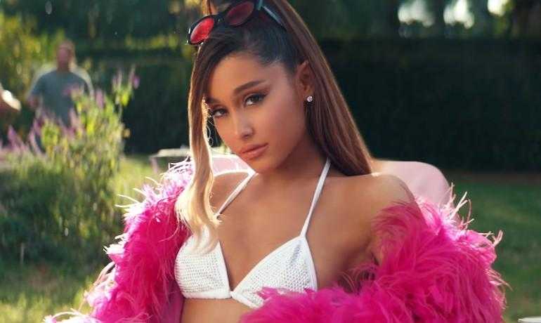 Новый альбом Арианы Гранде устанавил несколько рекордов Apple Music 4 ariana grande thank u next music video wow gq