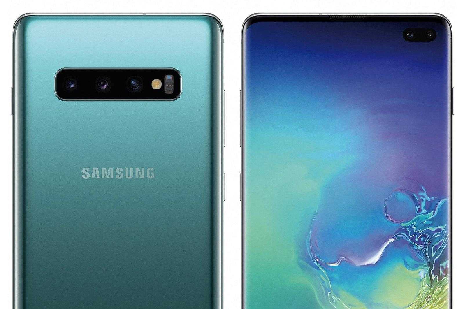 Samsung уже предлагает предзаказ Galaxy S10 5 dims 13