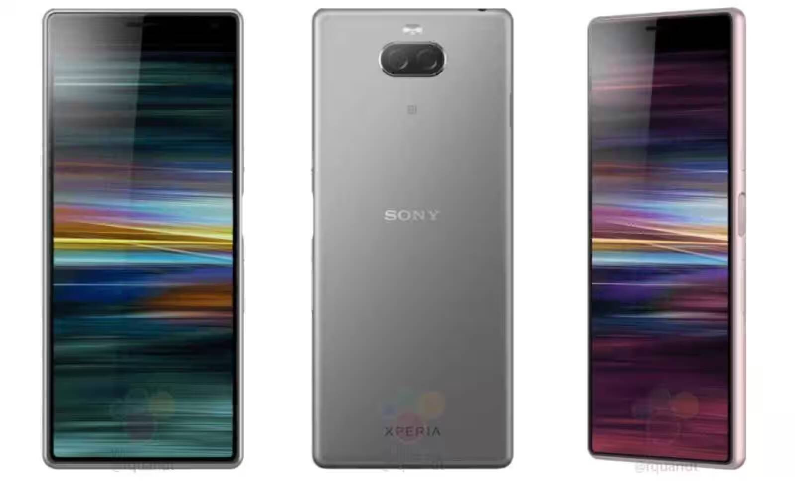 Новый Sony Xperia может получить экран 21:9 1 Мужчина на сцене рассказывает слайда с иконкой замка