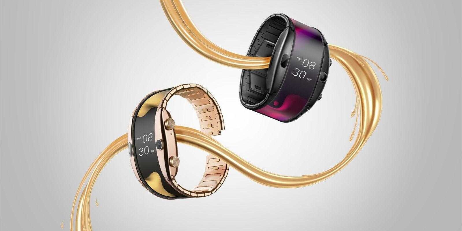 MWC 2019. Nubia представляет часы Nubia Alpha с функциональностью смартфона 3 dims 3
