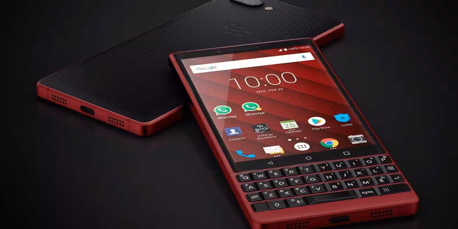 MWC 2019. BlackBerry KEY2 будет в красном цвете и с памятью 128 ГБ 3 dims 4 1