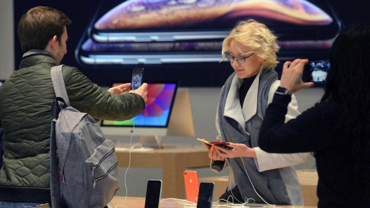 Apple теперь хранит данные в России 3 dims 5