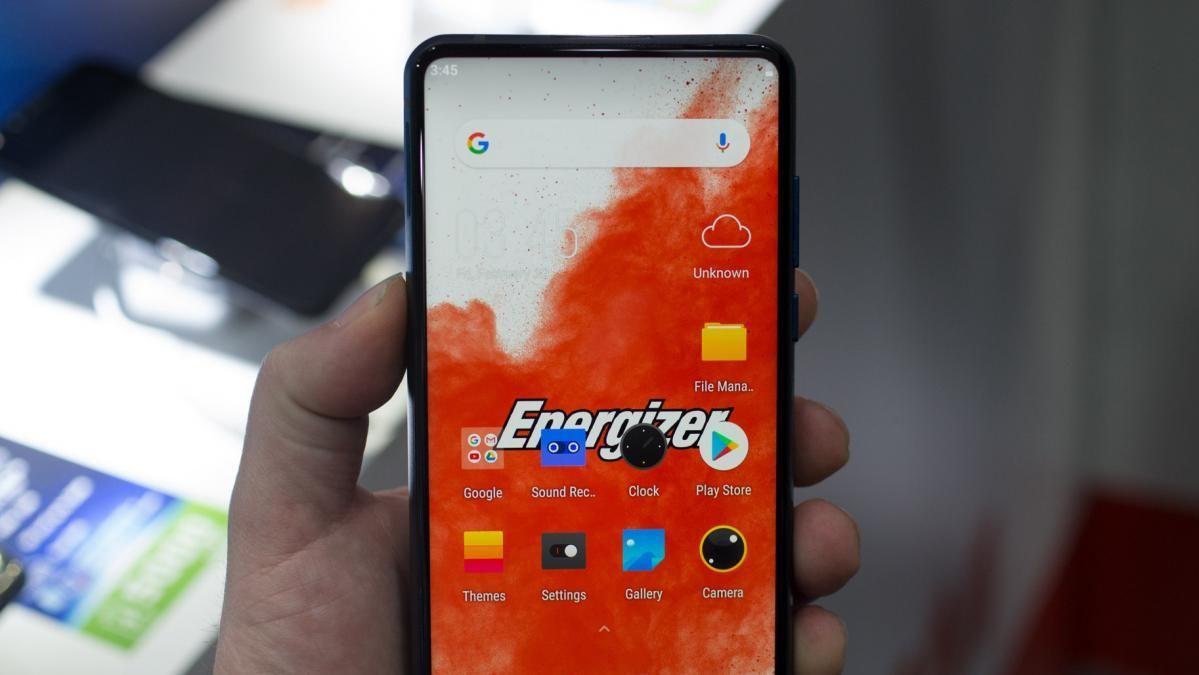 MWC 2019. Energizer Power Max P18K Pop – смартфон с самым большим аккумулятором 3