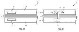 foldable iphone display damage prevention patent