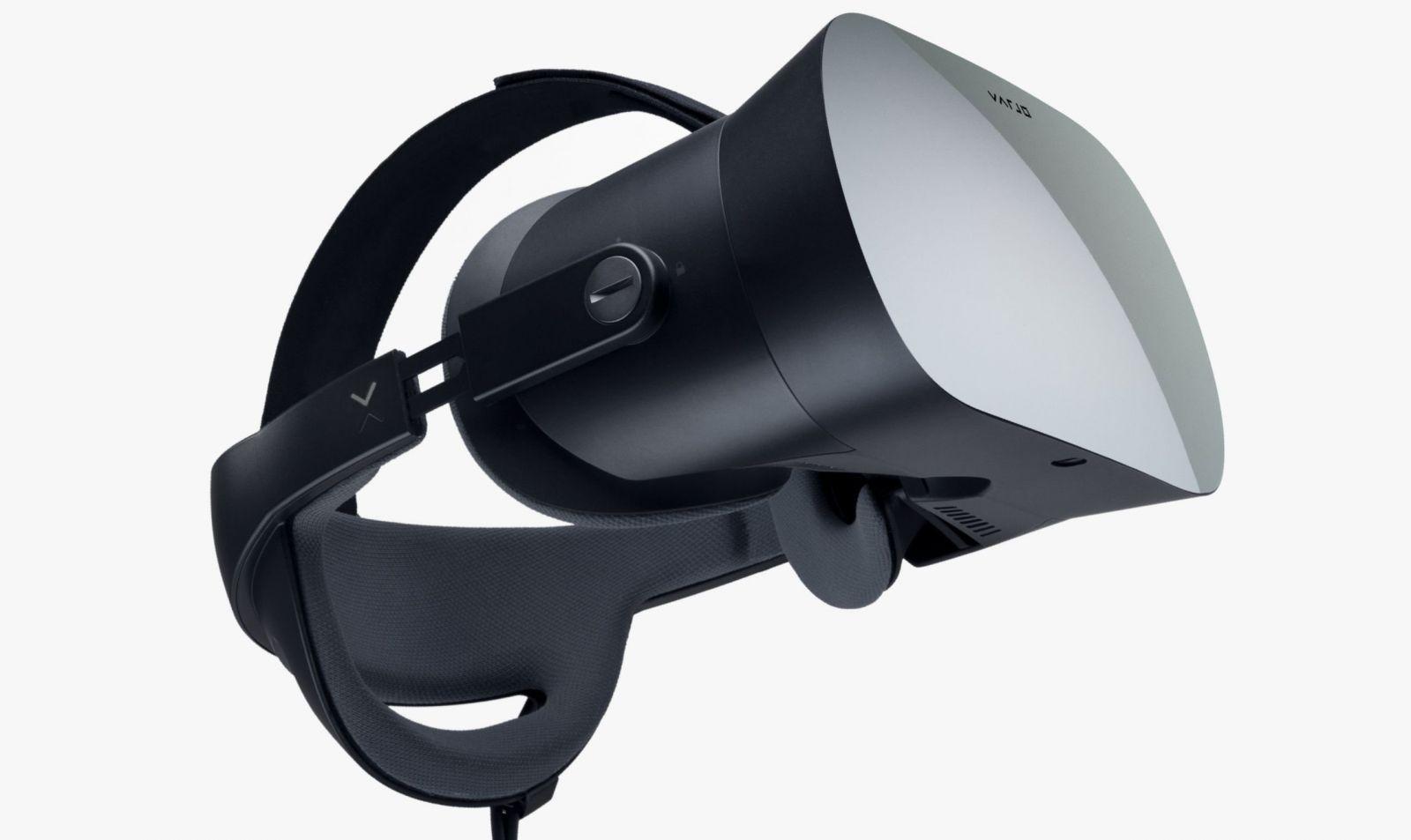 Varjo представила VR-гарнитуру за 6 тысяч долларов 3 front vr1 scaled