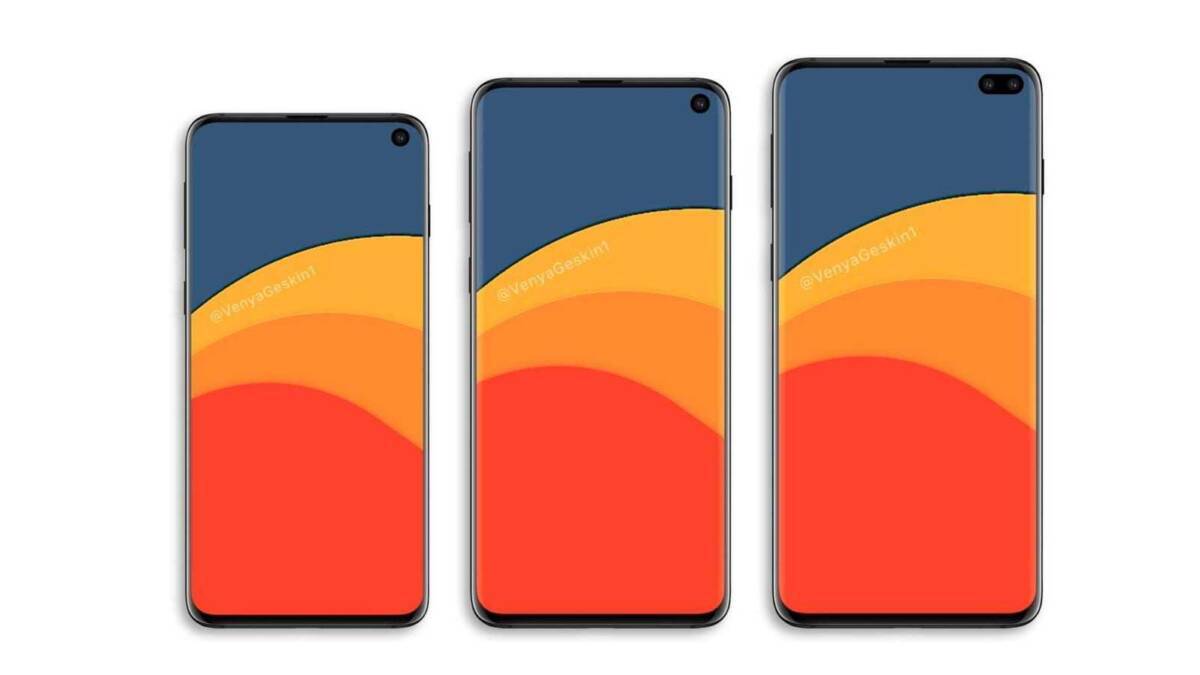 Всё о Samsung Galaxy S10: новости, слухи, дата выхода, тех. характеристики и другое 16 Смартфоны с изогнутыми экранами и двойной камерой