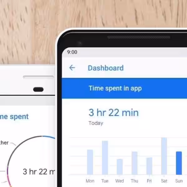 google digital wellbeing render