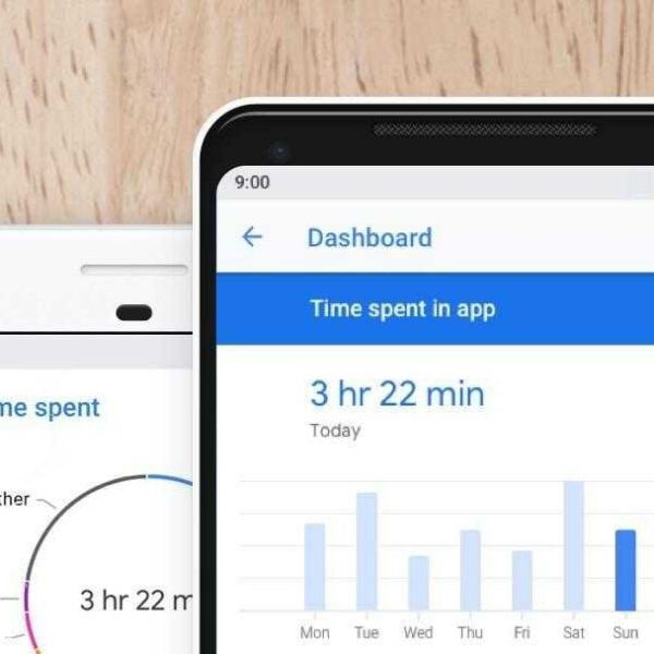 google digital wellbeing render