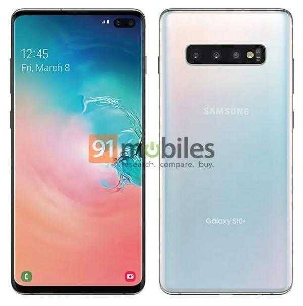 В сеть утекли официальные фото Samsung Galaxy S10+ 4 Смартфон Motorola Edge 70 Fusion спереди и сзади