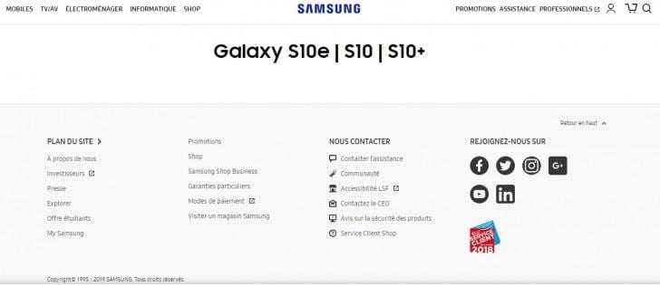 Смартфон Galaxy S10e официально подтверждён Samsung 3 gsmarena 001 4