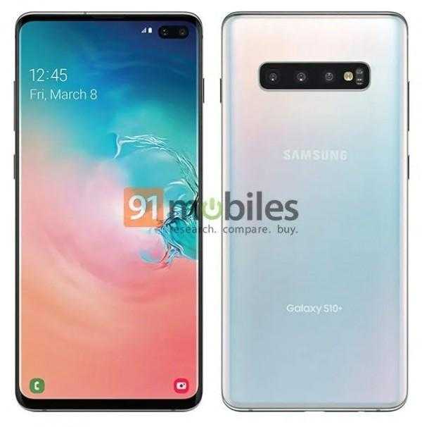 В сеть утекли официальные фото Samsung Galaxy S10+ 4 gsmarena 001
