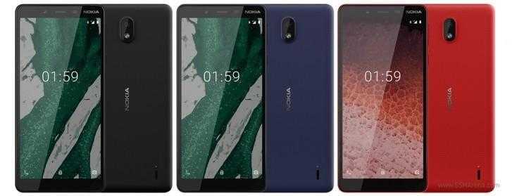 MWC 2019. Nokia показала недорогой смартфон Nokia 1 Plus 3 gsmarena 003 2 1