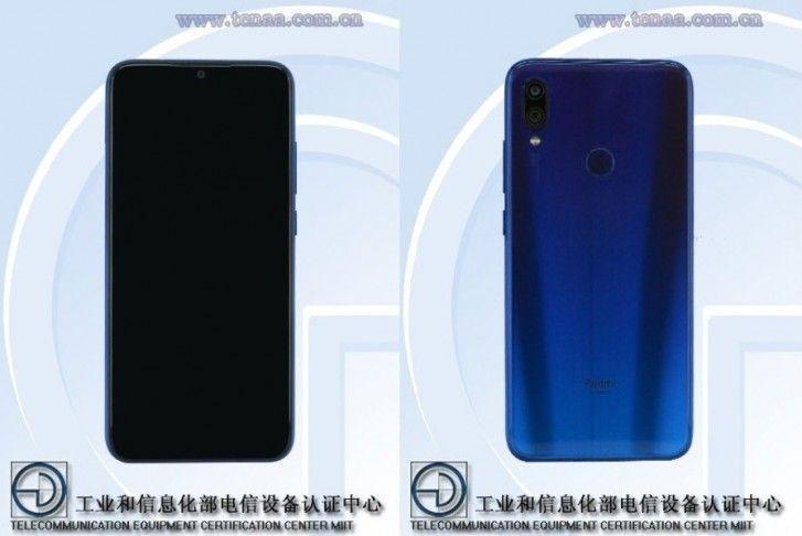 Изображения и основные характеристики Xiaomi Redmi Note 7 Pro просочились в сеть 3 gsmarena 003 3