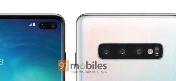 В сеть утекли официальные фото Samsung Galaxy S10+ 5 gsmarena 102