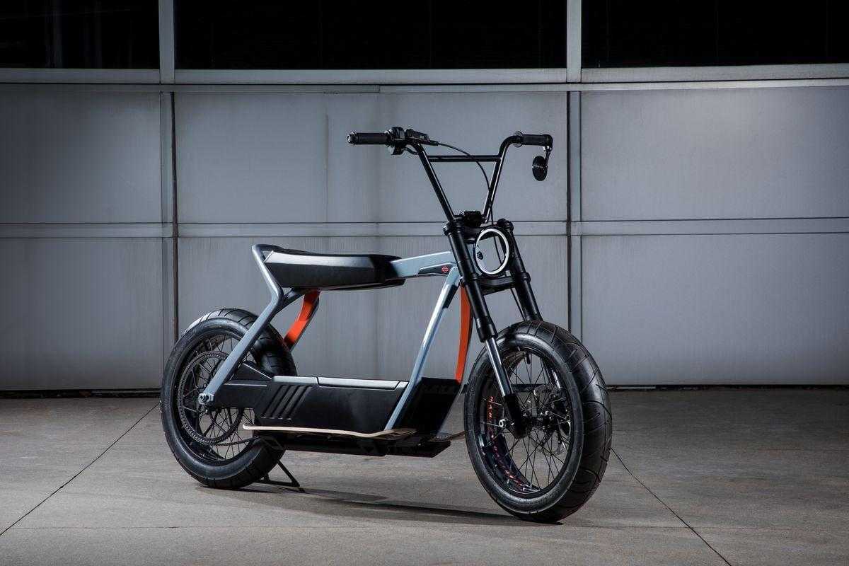 Harley-Davidson делает электроскутер 3 harley davidson electric scooter.0