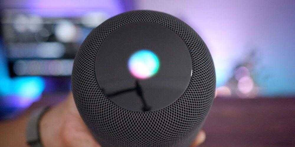 Apple уволила руководителя Siri 5 Галактический голосовой помощник Apple HomePod с отображением световой панели сверху