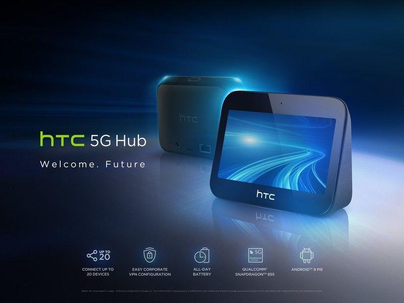 htc 5g hub promo