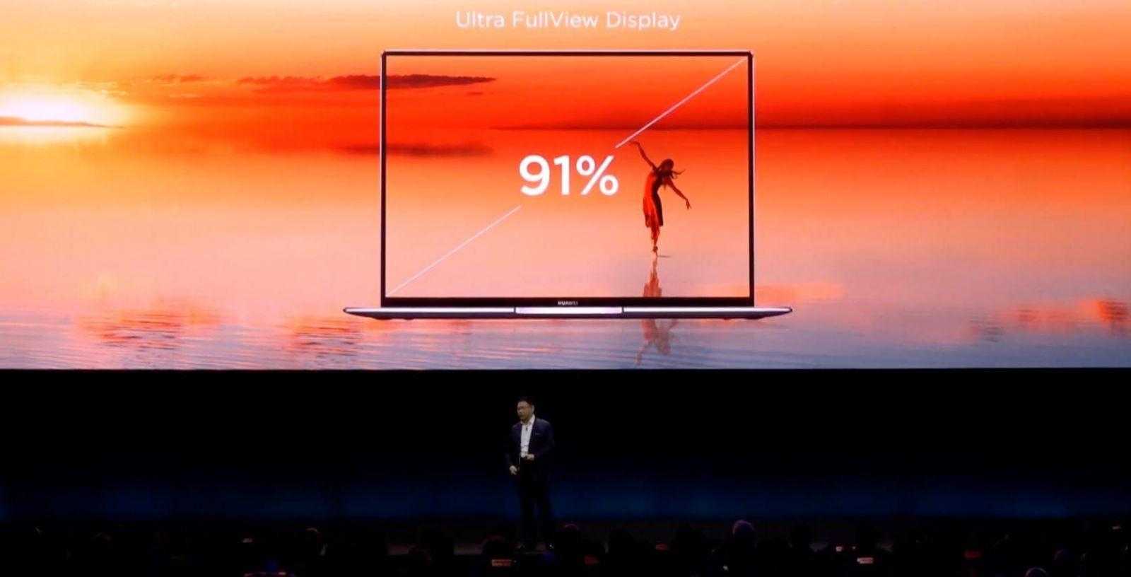 MWC 2019. Huawei показал новый MateBook X Pro. Ещё больше мощности и памяти 6 huawe mate book x pro