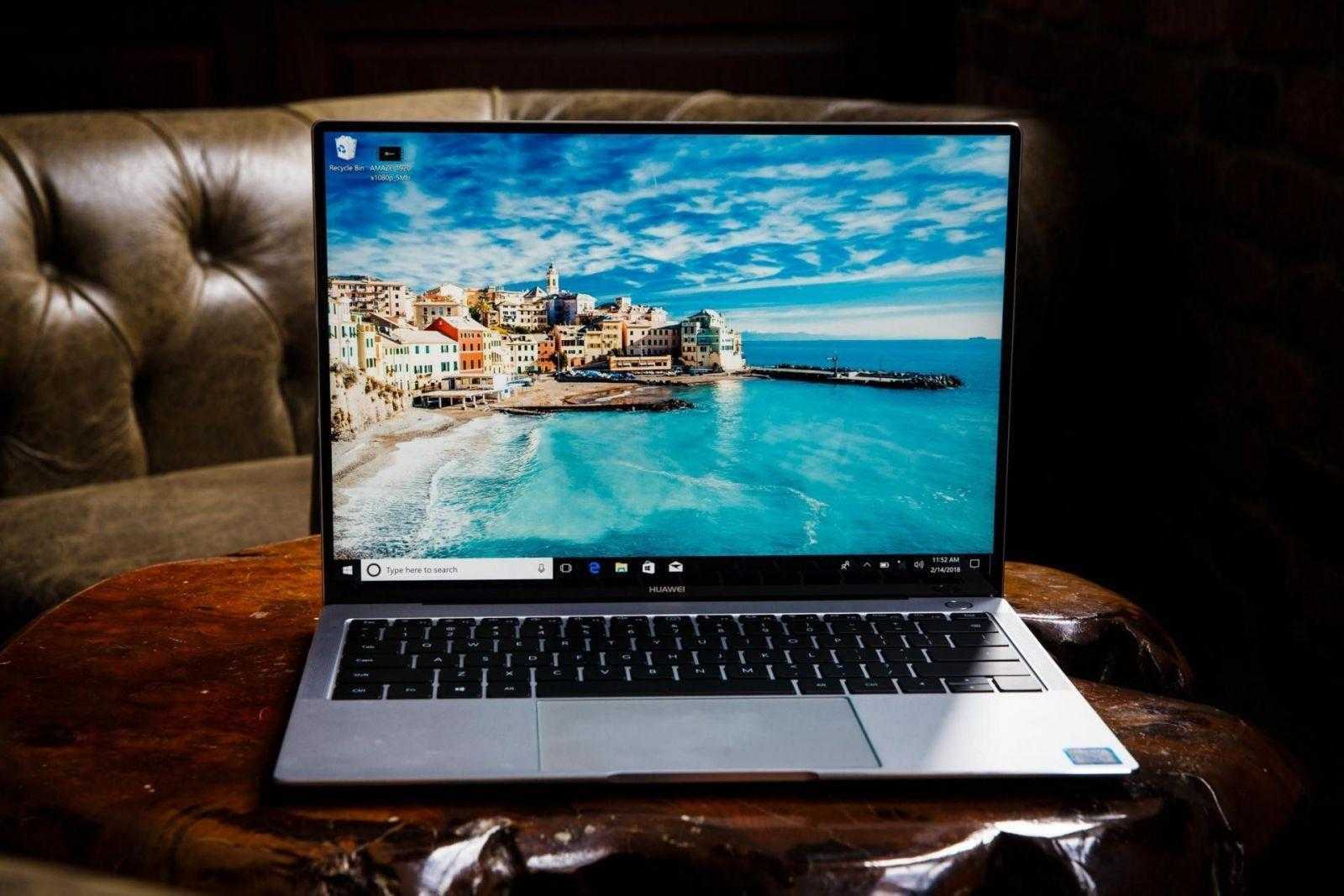 MWC 2019. Huawei показал новый MateBook X Pro. Ещё больше мощности и памяти 8 huawei matebook x pro mobile world congress barcelona 2018