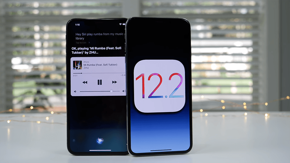Apple выпустила вторые публичные бета-версии iOS 12.2, macOS Mojave 10.14.4 и tvOS 12.2 2 iOS 12.2 Beta 1 Released 30 Features Changes 0 3 screenshot