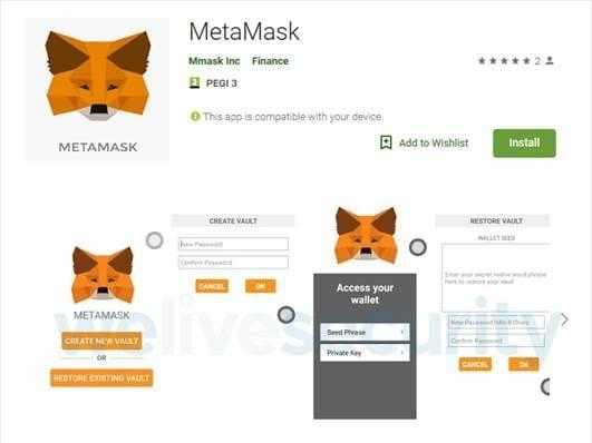 ESET нашла в Google Play приложение для кражи криптовалюты 3 image001