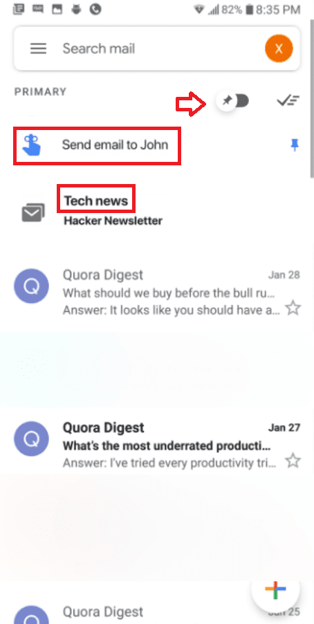 В Gmail будут фишки из Inbox 5 in a