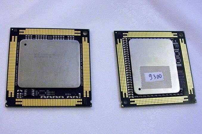 Последний Itanium. Intel прекращает выпуск процессора 9700 "Kittson" 4 Два процессорных чипа Itanium 9700 Kittson без heatsink