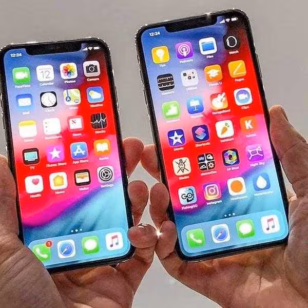 iphone xs and iphone xs max