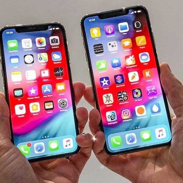 iphone xs and iphone xs max