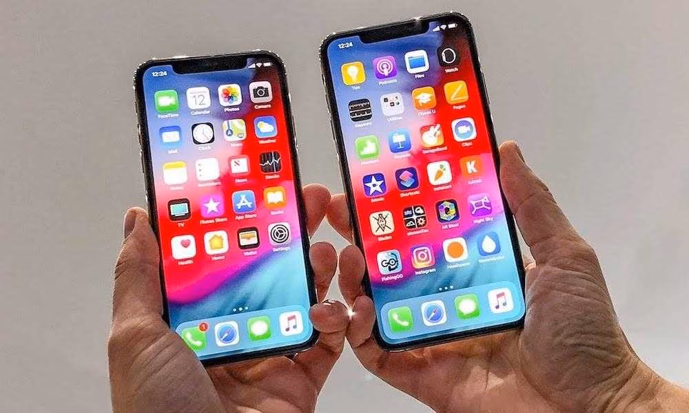 iphone xs and iphone xs