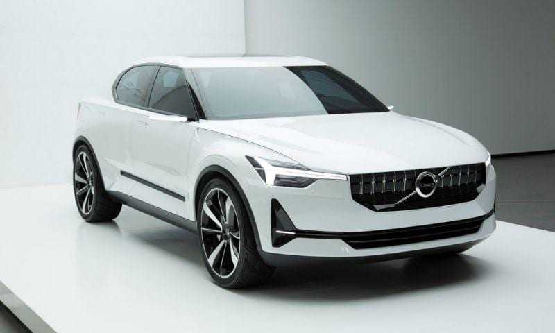 Polestar представит свой первый полностью электрический автомобиль 27 февраля 4 l 5c01f00c7cb43