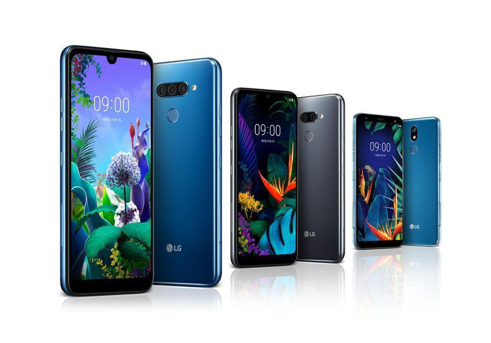 LG представляет три новых смартфона среднего класса в преддверии MWC 3 lg mwc 2019 range