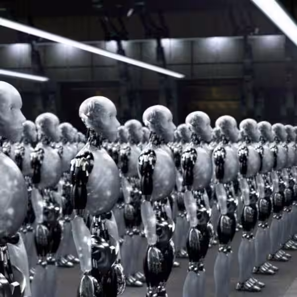 lyudey zamenyat robotyi