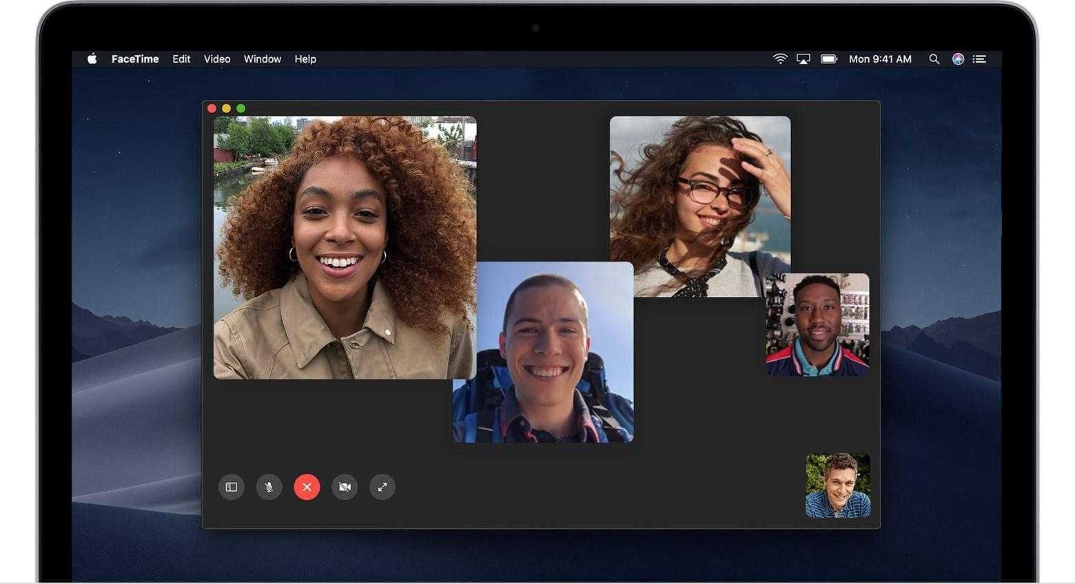 Apple исправила ошибку в FaceTime, но в приложении ещё есть проблемы 3 macos mojave macbook group facetime hero