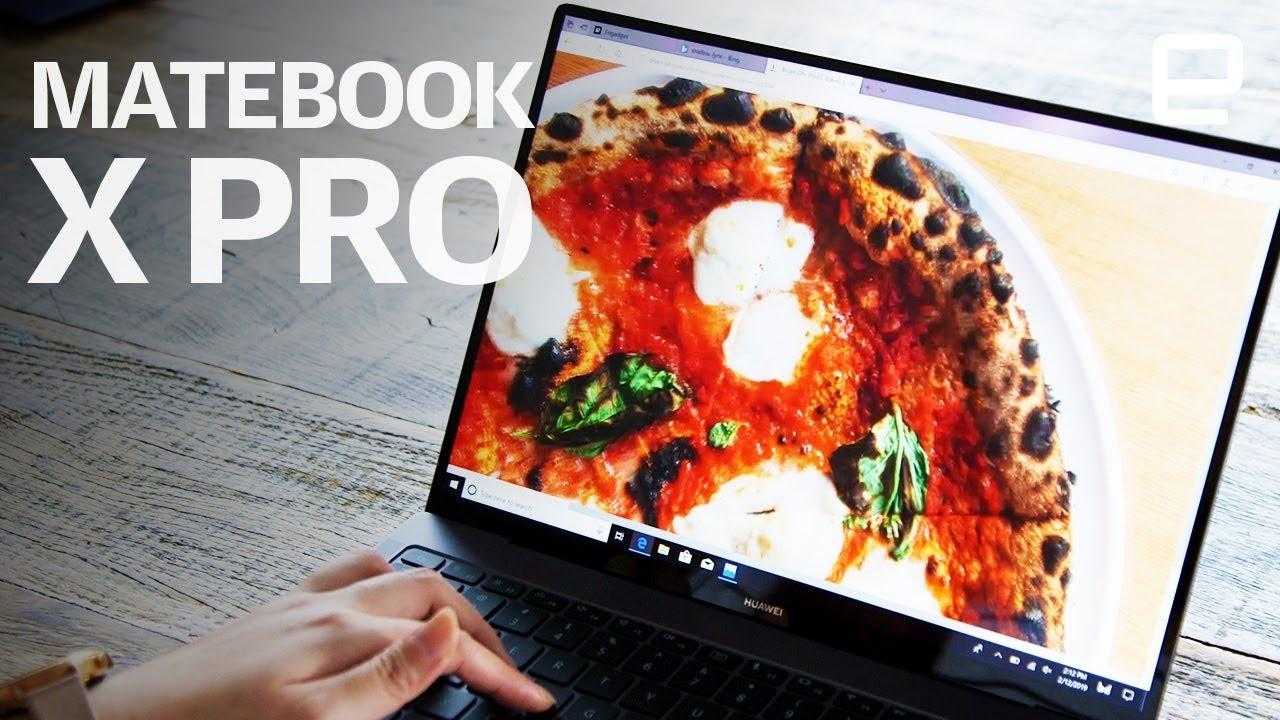MWC 2019. Huawei показал новый MateBook X Pro. Ещё больше мощности и памяти 7 maxresdefault 4