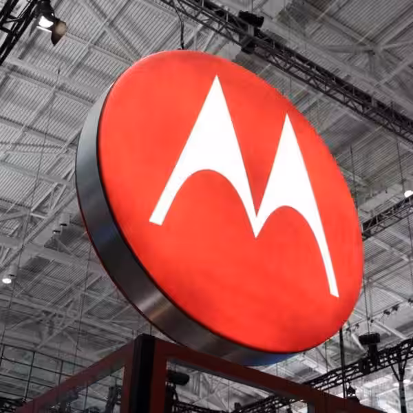 motorola stock logo