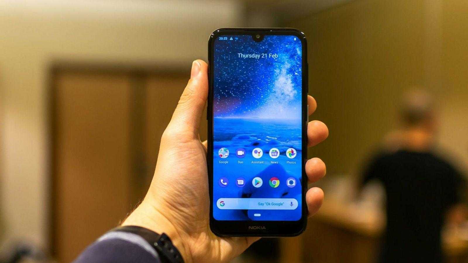MWC 2019. Все новинки Nokia: 9 PureView, 1 Plus, 3.2, 4.2, 210 19 nokia 4.2 review 3