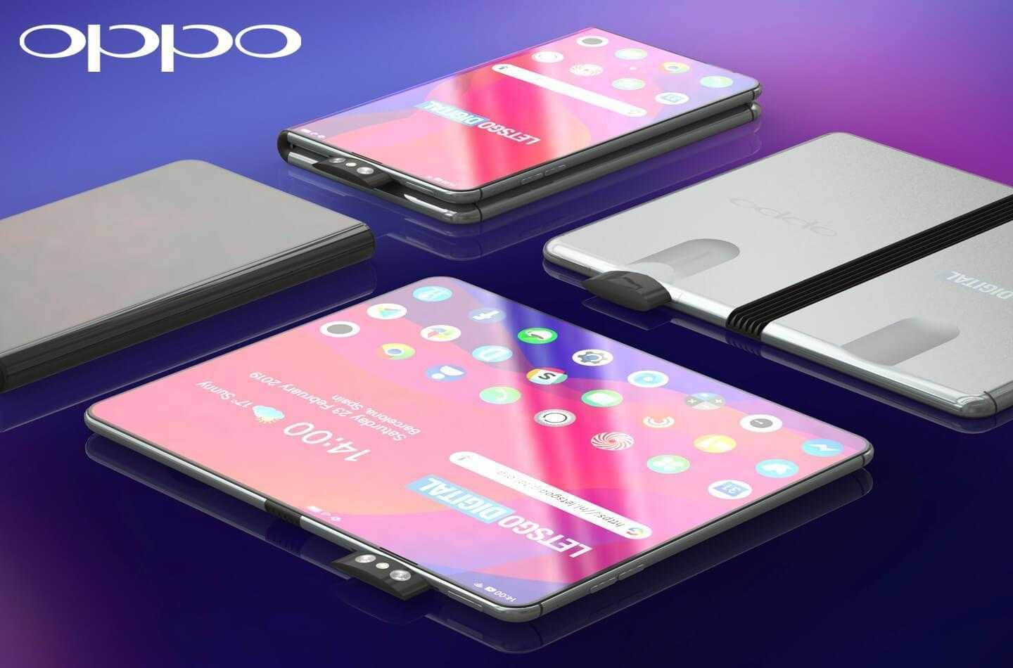 oppo opvouwbare telefoon