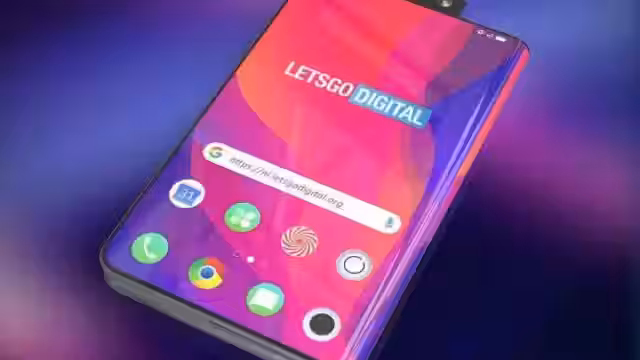 Складной смартфон Oppo с двойной камерой и интерфейсом