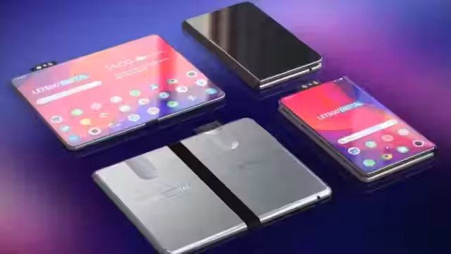 Складной смартфон Oppo на рендерах с двумя дисплеями и задней камерой