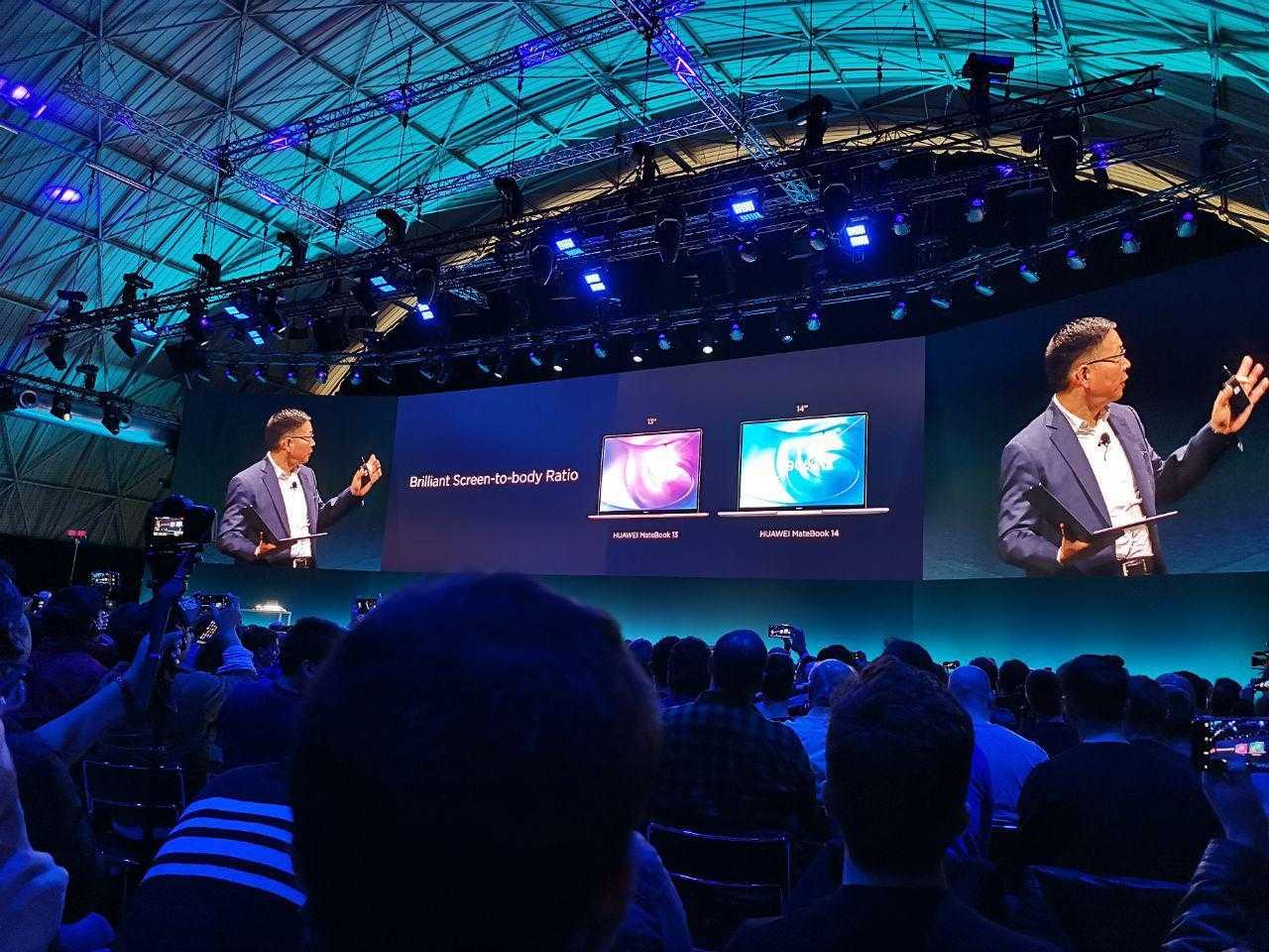 MWC 2019. Huawei представила недорогой MateBook 14 6 photo 2019 02 24 16 30 37