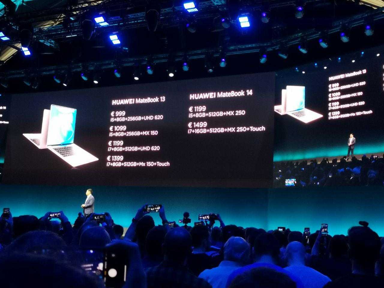 MWC 2019. Huawei представила недорогой MateBook 14 9 photo 2019 02 24 16 57 49 2