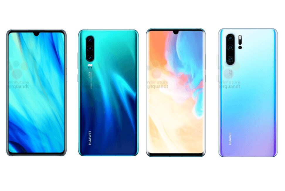 В сеть просочились рендеры Huawei P30 и P30 Pro 7 render1