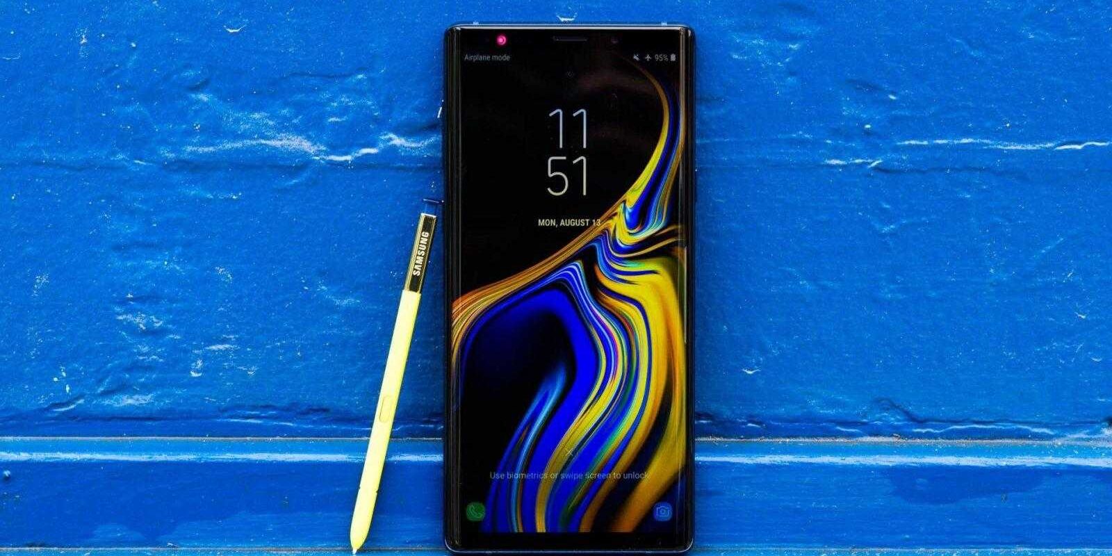 samsung galaxy note 9 2