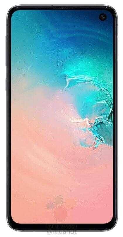 Всё о Samsung Galaxy S10: новости, слухи, дата выхода, тех. характеристики и другое 10 Смартфон Яндекс с выведенной камерой в верхнем углу