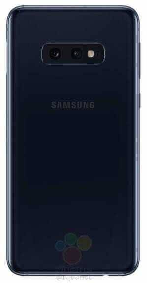 Всё о Samsung Galaxy S10: новости, слухи, дата выхода, тех. характеристики и другое 13 Задняя панель смартфона Samsung с тройной камерой и логотипом Samsung