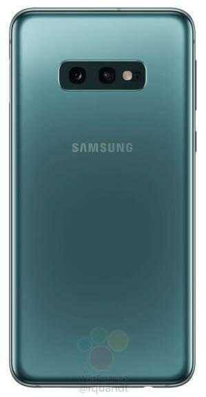 Всё о Samsung Galaxy S10: новости, слухи, дата выхода, тех. характеристики и другое 12 Задняя панель смартфона Samsung с тремя камерами и логотипом компании