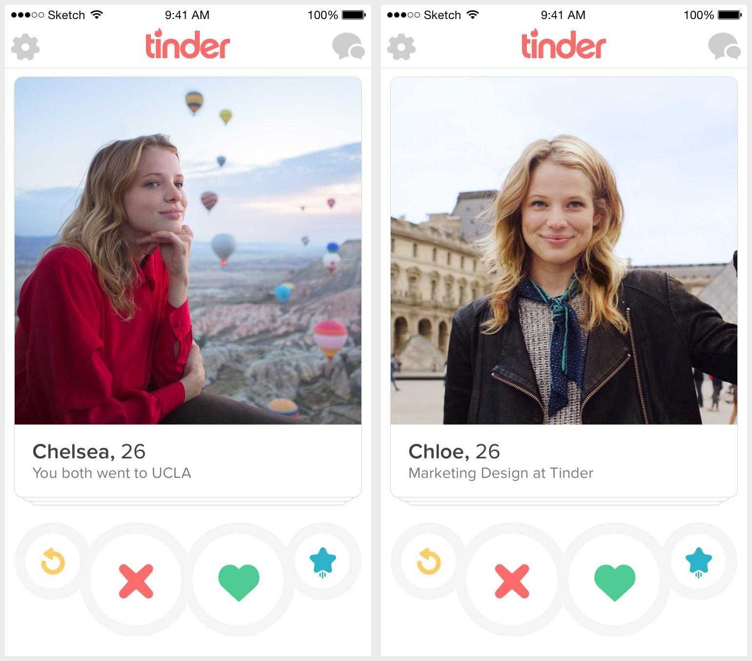 К Tinder присоединилось более 1 миллиона подписчиков в прошлом году 3 tinder two