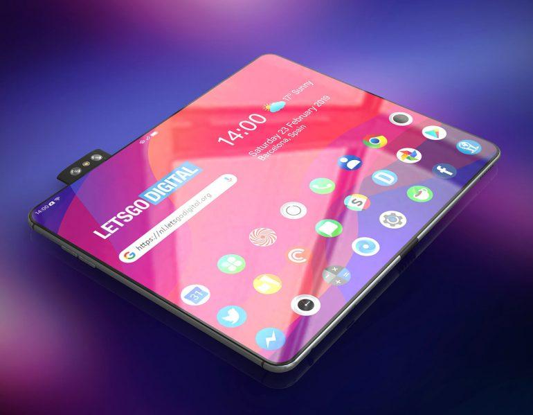 vouwbare telefoon