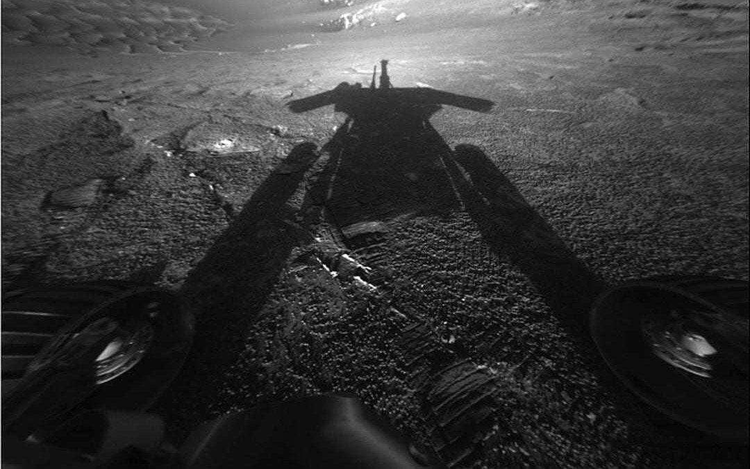 Марсоход Opportunity завершил свою карьеру: После песчаной бури он перестал выходить на связь 5